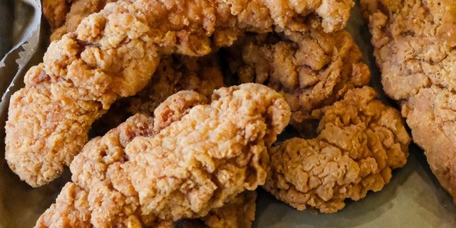 Tenders Tray