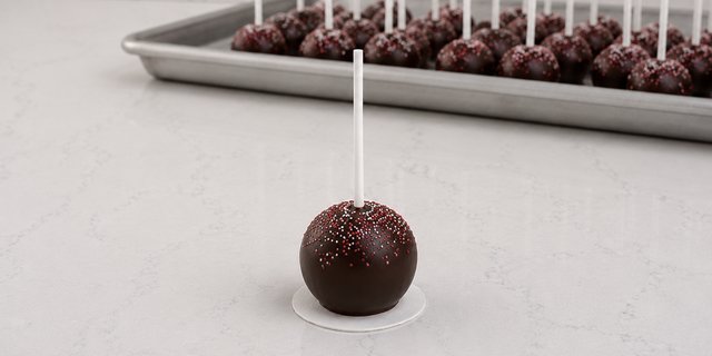 Handmade Belgian Chocolate Cake Pop