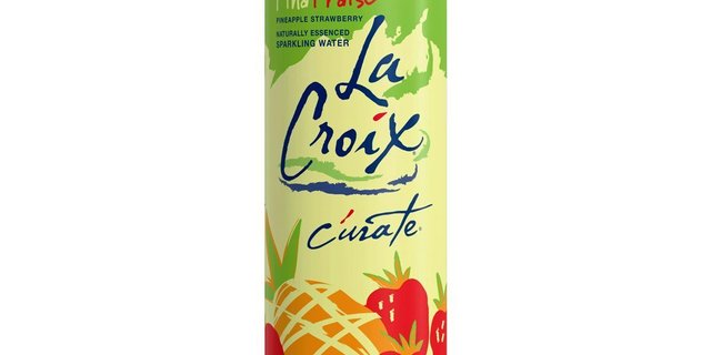 La Croix Pineapple Strawberry
