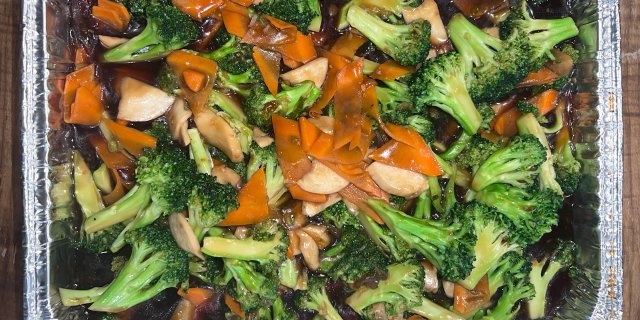 Stir-Fried Broccoli