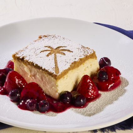 Upside Down Cheesecake