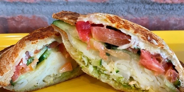 No. 50 Vegetarian Toasted Lunch W/ Kale & Dessert Bar