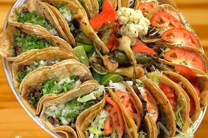 Tacos Tray