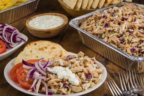 Large Chicken Gyro Pack