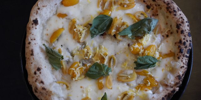 Profumo di Costiera Pizza