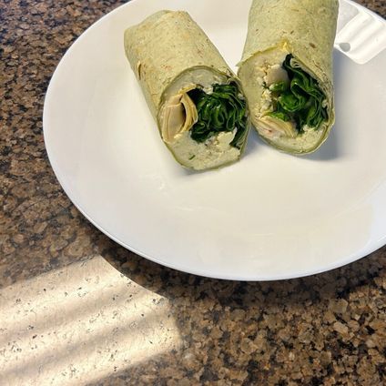 Spinach Florentine Wrap