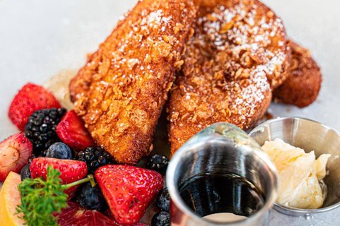 Deep-Fried French Toast