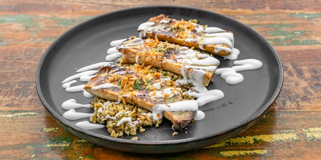 King Oyster Mushroom Skewer