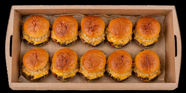 Wagyu Smash Burger Tray