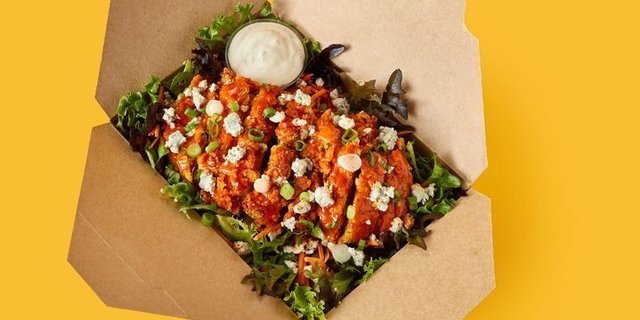 Buffalo Chicken Salad
