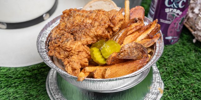 Dirty South Chicken Sandwich