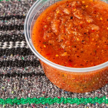 Pineapple Habanero Salsa