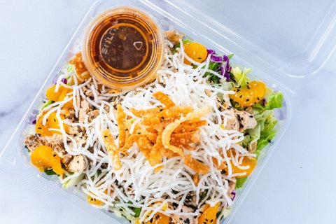 Chinese Chicken Chop Salad