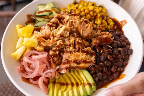 Pulled Jerk Chicken Bowl