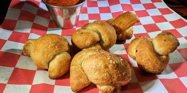 Garlic Knots