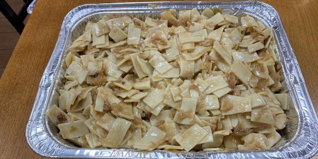 Noodles & Cabbage