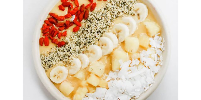 Sunset Smoothie Bowl
