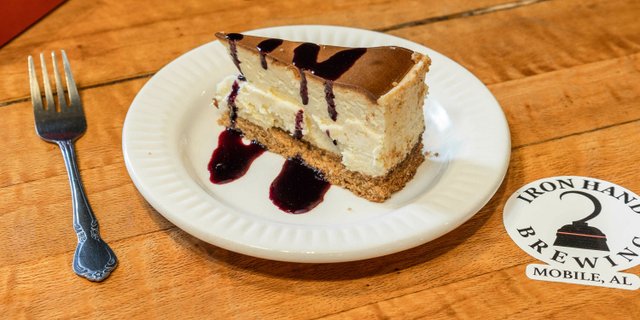 House-Made NY Style Cheesecake