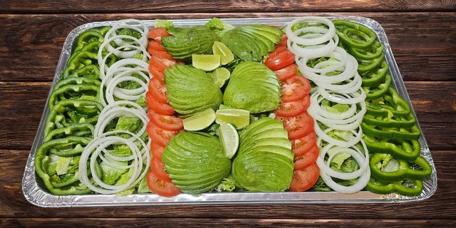 Salad Tray