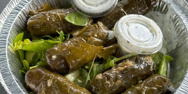 Stuffed Grape Leaves