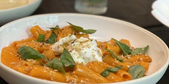 Rigatoni Vodka