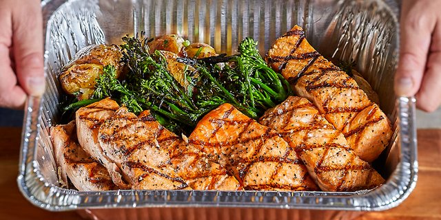 Grilled Salmon