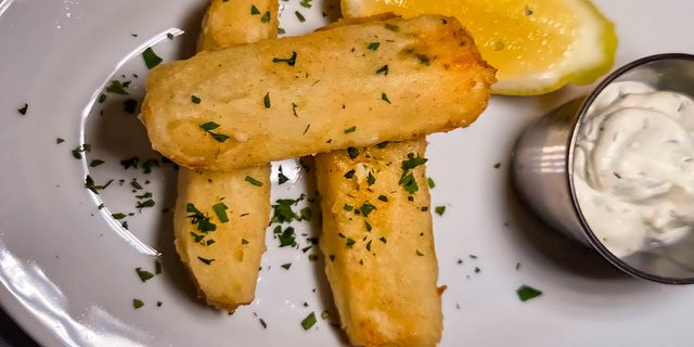 Lemon Potatoes Tray