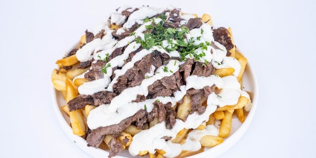Half Order - Waygu Beef Shawarma Fries