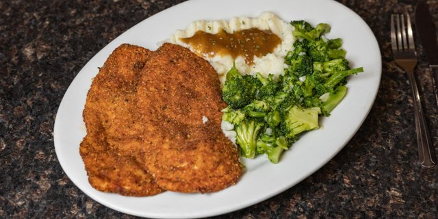 Breaded Chicken Cutlets