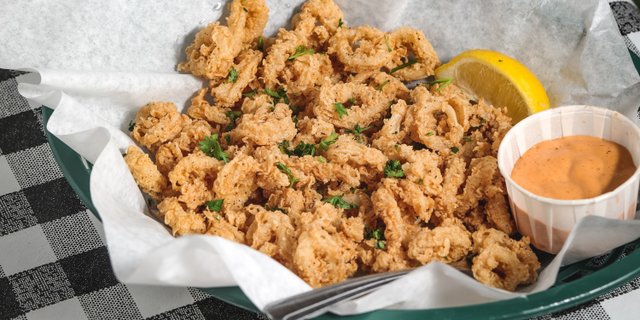 Crispy Calamari