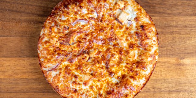 Baja Barbecue Pizza