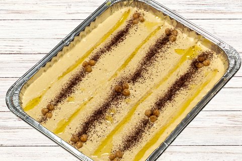 Half Tray Hummus