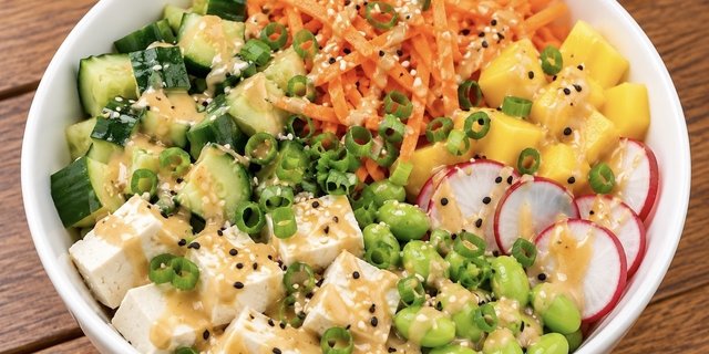 Vegetarian Signature Bowl