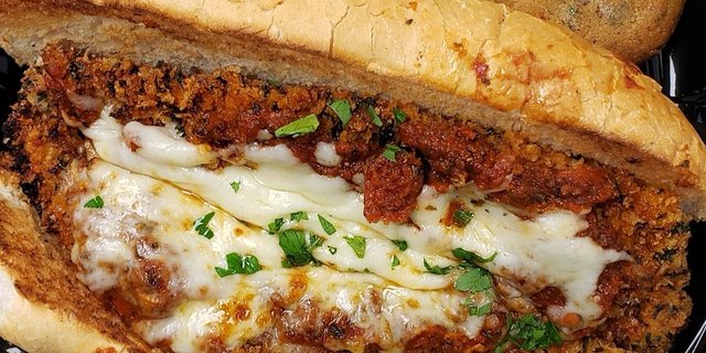 Chicken Parmesan Sandwich Boxed Lunch