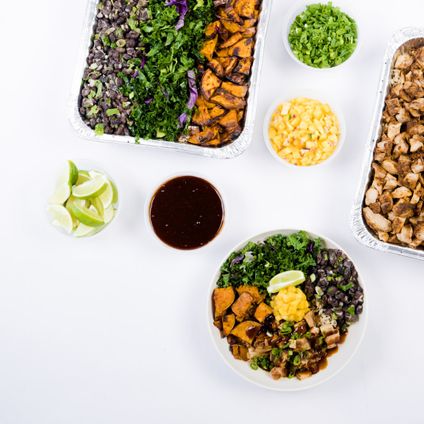 Mango Chicken Group Bowl