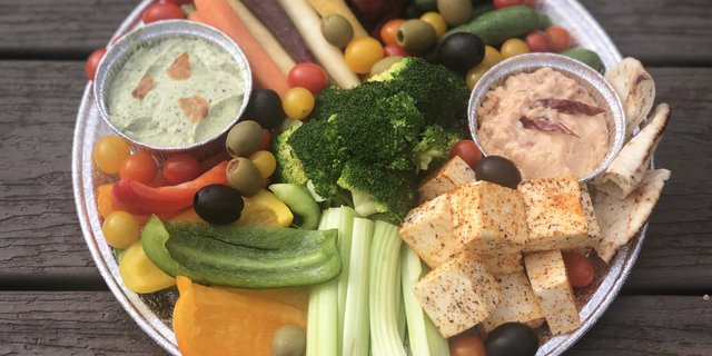 Crudite Platter