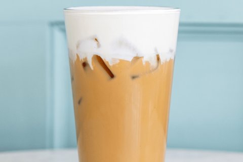 Vanilla Cold Brew Latte