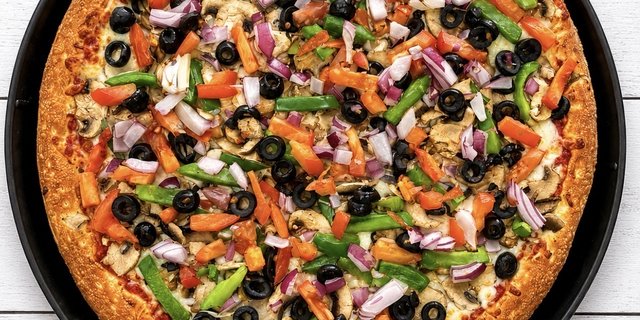 Vegetarian Pizza