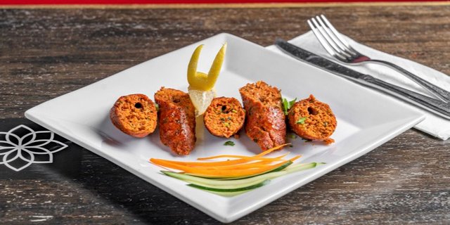 Lamb Seekh Kebab