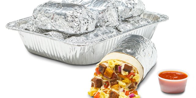 Steak Breakfast Burritos