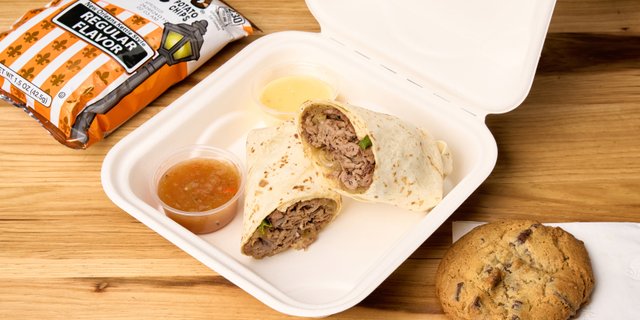 Denver Cheesesteak Wrap Box