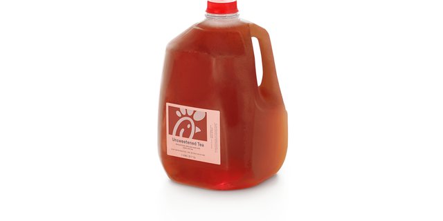 Gallon Unsweet Tea