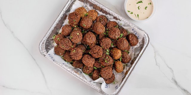 Falafel Tray