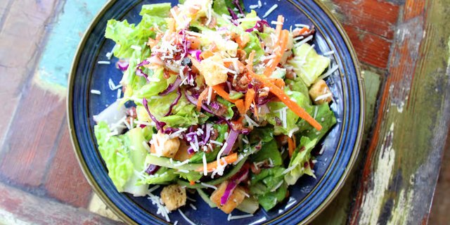 Simple Green Salad