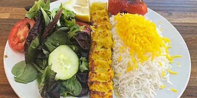 Vegan Chicken Koobideh
