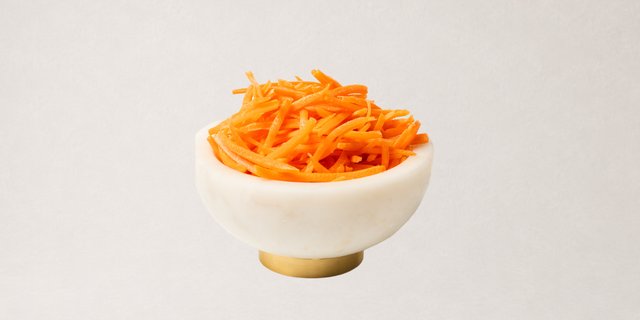 Shredded Carrots