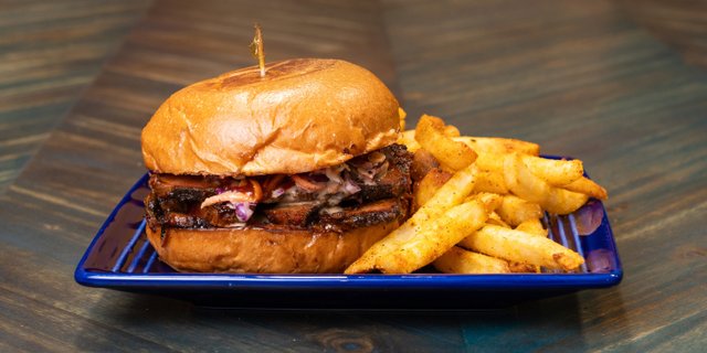 Wagyu Brisket Sandwich