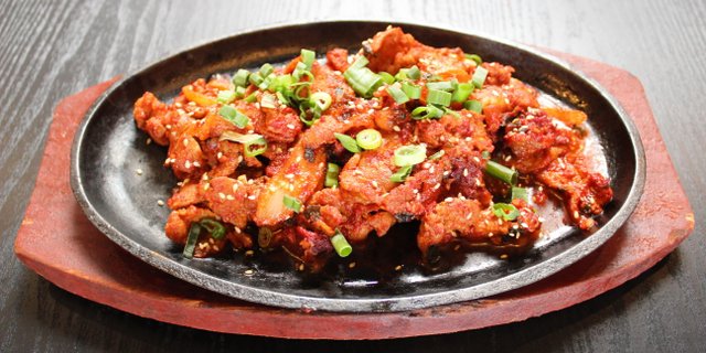 Spicy Pork Braised Short Ribs