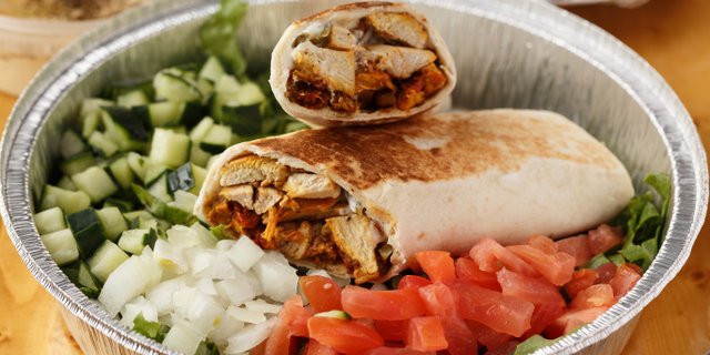 Beef Shawarma Meal