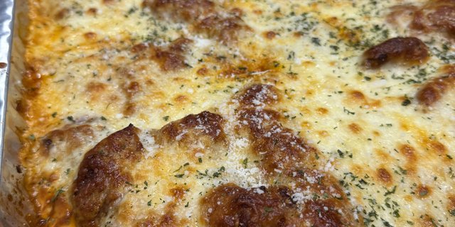 Chicken Cutlet Parmigiana
